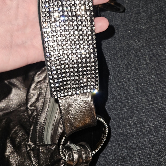 DX Touch Italian Leather hobo bag - Picture 14 of 16